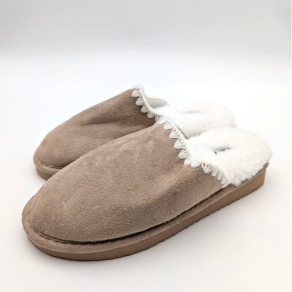 Born Spring Form Indoor Outdoor Comfort Slippers Women's Tan Size US7-8 EU39